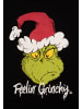 The Grinch The Grinch Hoodie -  Kapuzenpullover Schwarz in schwarz