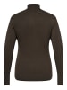 ONLY Carmakoma Strickpullover in Coffee Bean