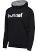 Hummel Hummel Cotton Kapuzenpullover Hmlgo Multisport Herren Atmungsaktiv in BLACK