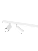 Kiom Deckenspot Gilon C4 5.5 x 15.5 x 40 in weiß