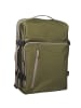 Leonhard Heyden Helsinki Rucksack 46 cm Laptopfach oliv