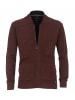Venti Strickjacke für Herren in orange