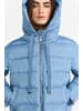 Rich & Royal Daunenjacke in hellblau - 0002