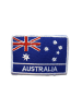 Catch the Patch Australien Flagge FahneApplikation Bügelbild inBlau