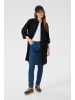 Kaffe Langarm - Hemd KAmilia Loose fit in Black Deep