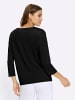 WITT WEIDEN Rundhals-Shirt in schwarz