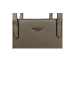 Twinset Grau PU Damen Schulter Tasche