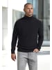 H.I.S Rollkragenpullover in schwarz