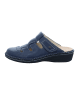 Finn Comfort Clogs in blau