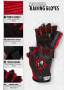 Gorilla Trainingshandschuhe - Mitchell - Schwarz