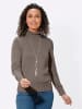 WITT WEIDEN Pullover in taupe-meliert