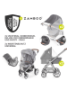Hauck Zwillingskinderwagen Atlantic Twin in gray
