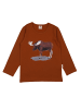 Walkiddy Langarmshirt Terracotta-Shirt