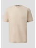 QS T-Shirt in 8160_beige