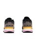 Victoria Leder-Sneaker Grau