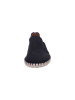 Verbenas Slipper Tom in Schwarz