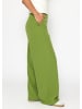 SASSYCLASSY Stoffhose Highwaist in Grün