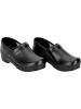 Sanita Comfortwear Clog "Original-Prof. Pu" in Schwarz
