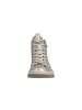rieker Sneaker Montante aus Leder Aleria Gold