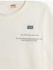KOTON T-shirt in Ekru