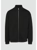 QS Sweatshirt Jacke in 9999_schwarz