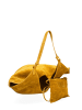Chiara Ferretti Schultertasche in SENAPE