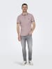 ONLY & SONS Polo in Copper Brown