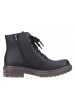 rieker Schnürstiefel  in Schwarz