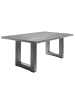 58 aufm Kessel ESSZIMMERTISCH Eila 4 180 x 90 x 75 Esstisch Graphit/Beton