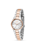 Maserati Analog-Armbanduhr Maserati Attrazione silber, rosegold klein (ca. 30mm)