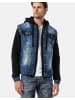 Cipo & Baxx Jacke CJ307 in BLUE