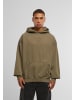 PEGADOR PEGADOR Kapuzenpullover in vintage faded olive