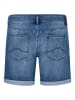 Mustang Short Bermuda regular/straight in Blau