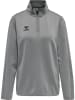 Hummel Halbreißverschluss Jacke Hmlcore Damen in GREY MELANGE