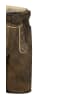 Stockerpoint Lederhose Mondsee in Mocha
