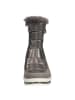 Caprice Stiefelette in silber