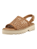 Paul Green Sandalen in Braun