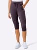 WITT WEIDEN Sportleggings in aubergine