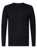 Petrol Industries Essential Crewneck Strick in Schwarz