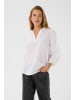 Kaffe Bluse langarm KAluise Regular fit in Optical White