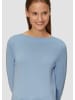 s.Oliver Strickpullover langarm in Blau