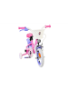 Volare Kinderfahrrad Disney Minnie Cutest Ever!, 14 Zoll in pink