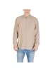 Antony Morato Beige Viskose Businesshemd