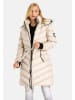 Cipo & Baxx Steppjacke in BEIGE