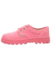 Palladium Schnürschuhe in pink