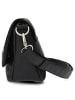Zwei Mademoiselle M40 - Umhängetasche 28 cm (leo) in noir