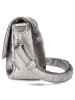 Zwei Mademoiselle M60 - Umhängetasche 33 cm (cord-mocca) in silver