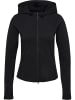 Hummel Reißverschluss Kapuzenpullover Hmlfoundation Multisport Damen in BLACK