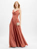 Marie Lund Kleid in roségold - 0003