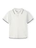 Minoti Poloshirt 29KNIT252 in weiß